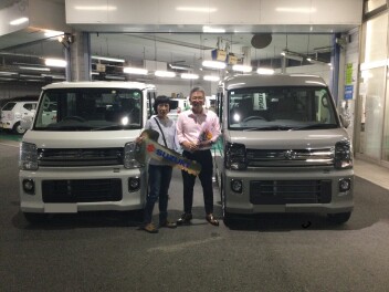 やっぱり最高！エブリイワゴンのご納車です！！